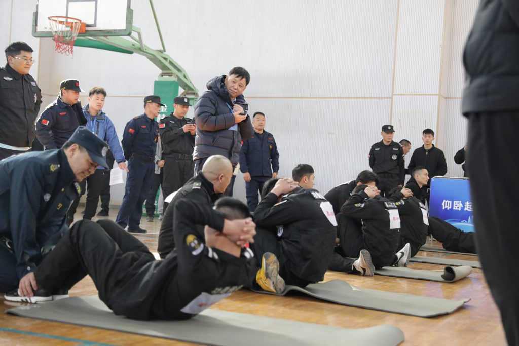 苏州市保安人员职业技能竞赛成功举办