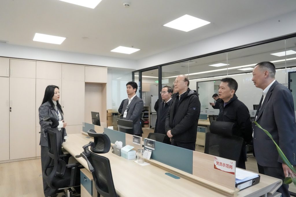 江苏省保安协会来苏开展保安服务业创新发展专题调研