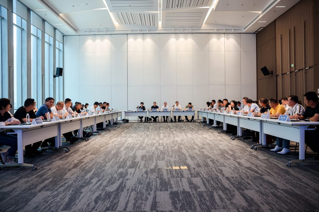 苏州市保安服务行业协会召开劳动争议司法解释（二）交流座谈会